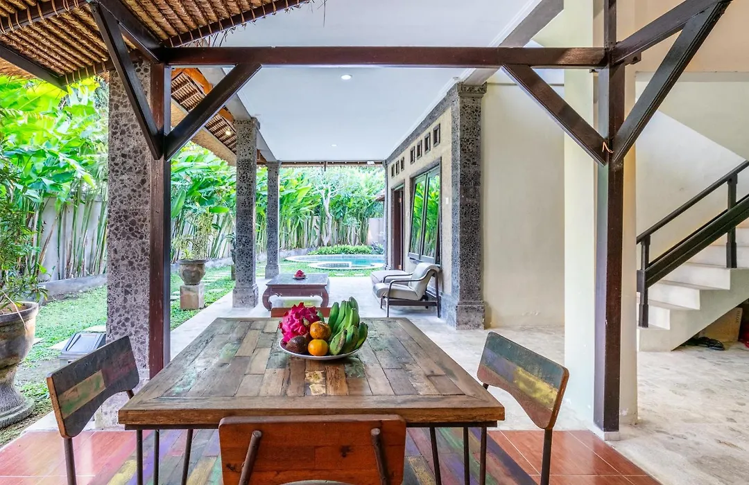 Bamboo Bali Villa 3 Seminyak-1